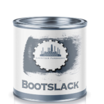 Bootslack für Holz Test