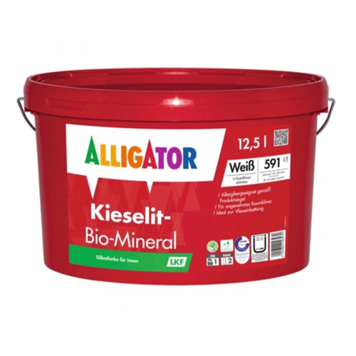 Alligator Kieselit-Bio-Mineral LEF 12,5 l