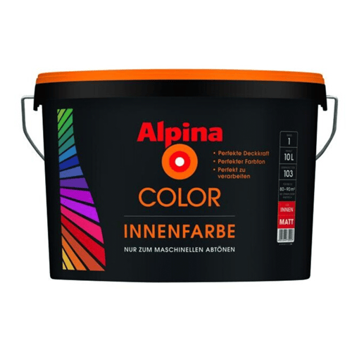 Alpina Color Innenfarbe Test