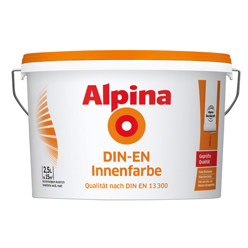 Alpina Din-EN Innenfarbe Weiß