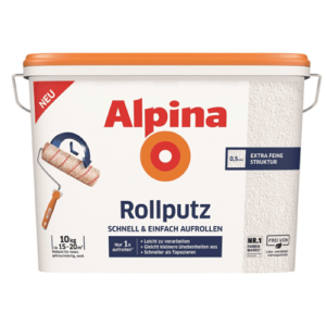 Alpina Rollputz Test