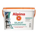 Alpina Silikat Fassadenfarbe Test