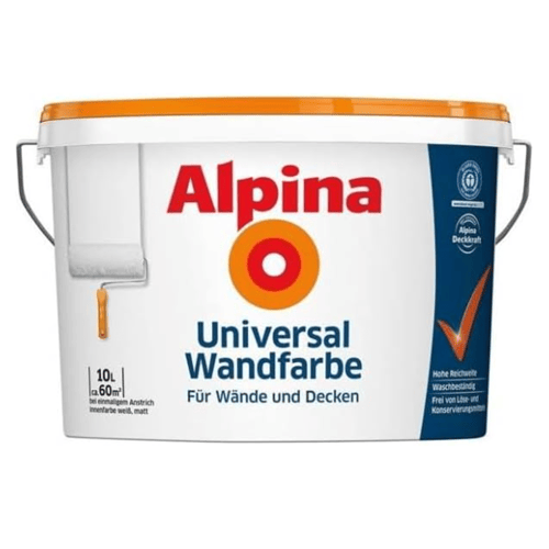Alpina Universal Innenfarbe Test