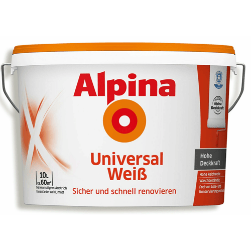 Alpina Universal Weiss