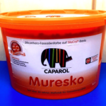 Caparol Muresko SilAcryl Fassadenfarbe Test