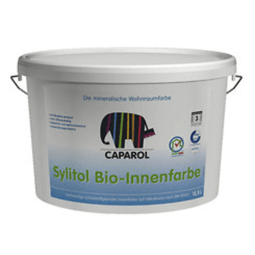 Caparol Sylitol Bio Innenwandfarbe Weiß