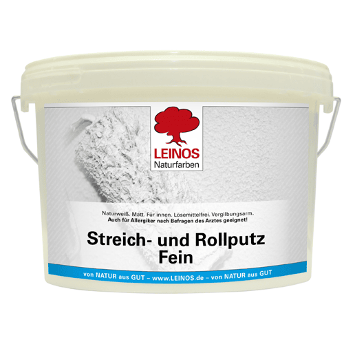 Leinos Streich- und Rollputz Fein 685