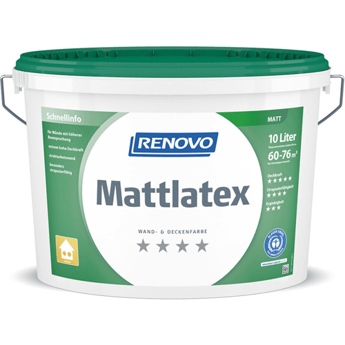 Renovo Mattlatex