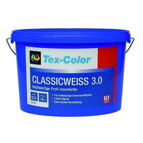 Tex-Color Classicweiß 3.0 Innenwandfarbe