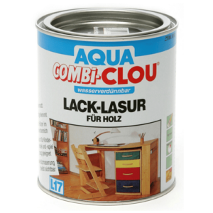 Aqua Combi Clou Lack Lasur Test