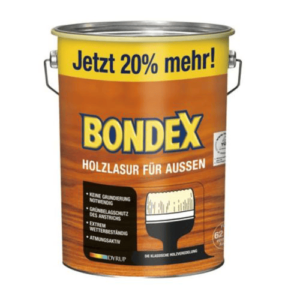 Bondex Holzlasur für Außen Test
