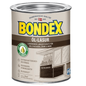 Bondex Öl Lasur Test