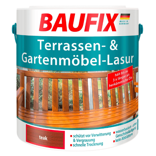 BAUFIX Terrassen- & Gartenmöbel-Lasur