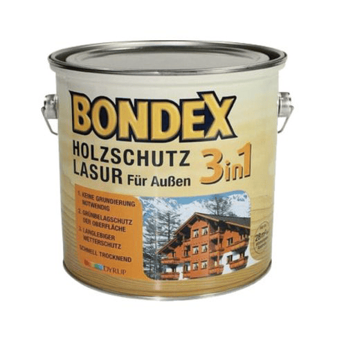 Bondex Holzschutzlasur 3 in 1