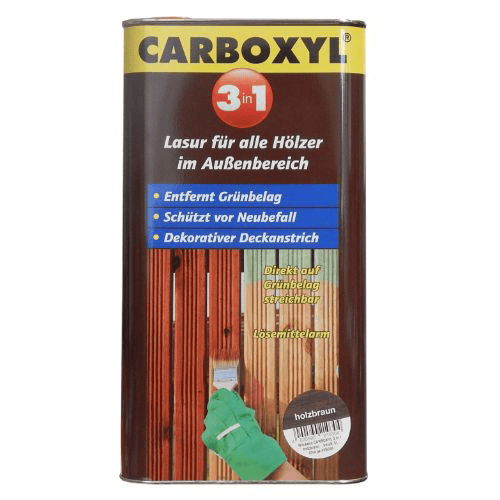 Carboxyl Holzlasur 3 in 1