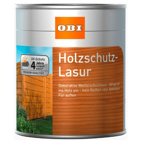OBI Holzschutz-Lasur