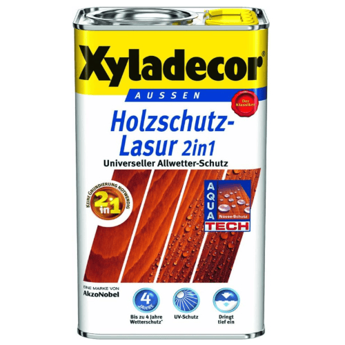 Xyladecor Holzschutzlasur 2in1