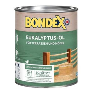 Bondex Eukalyptus Öl Test