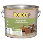 Bondex Intensiv Öl Test