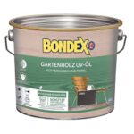 Bondex UV Öl Grau Test